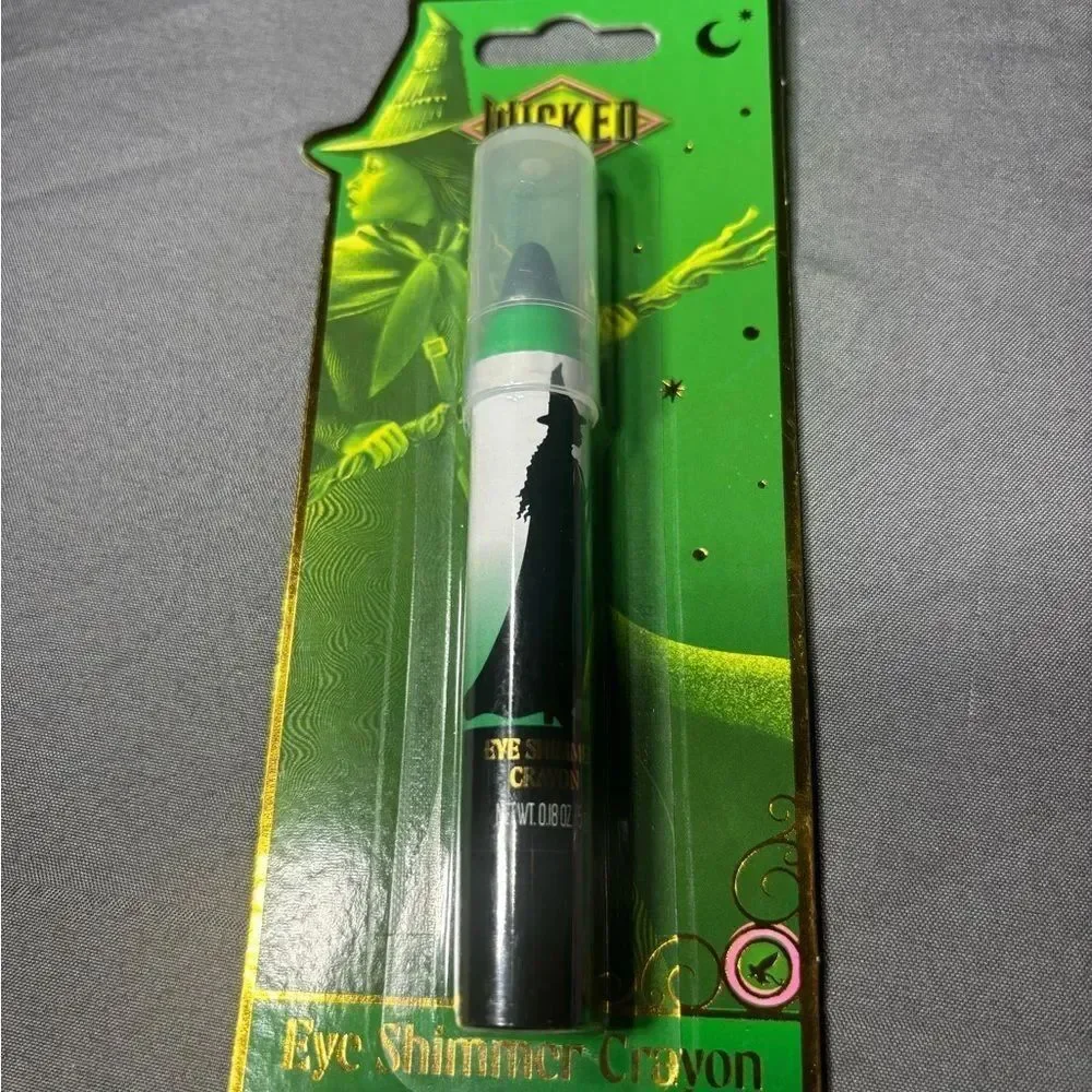 3 pc Wicked Eye Shimmer Crayon and Scented Nail Polishes Set